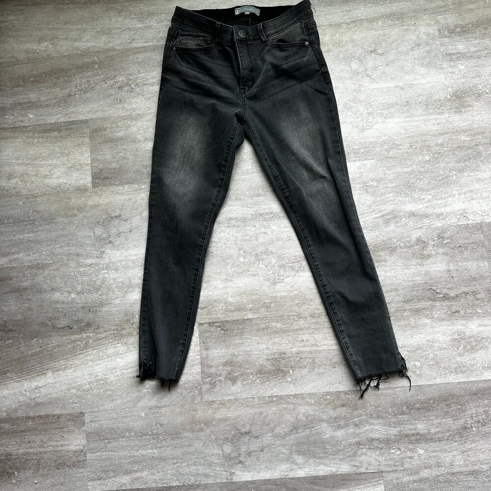 Wit and Wisdom High Rise Jeans - Charcoal, Size 4 - 3/$15.00 5/$20.00